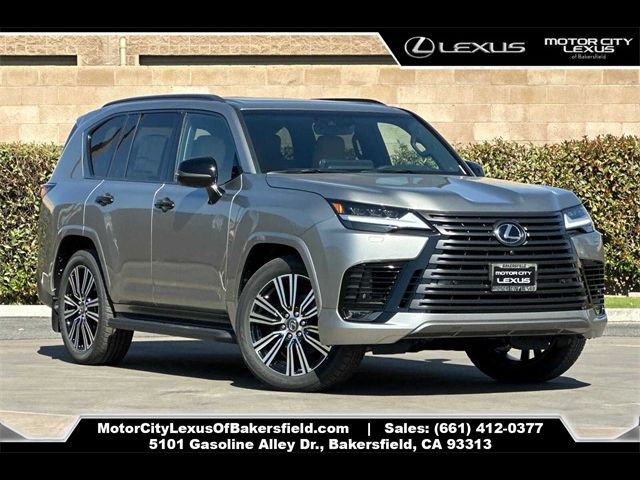 2024 Lexus LX LX 600 Luxury