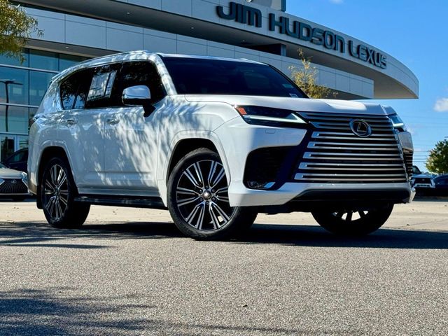 2024 Lexus LX LX 600 Luxury