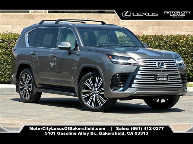 2024 Lexus LX LX 600 Luxury