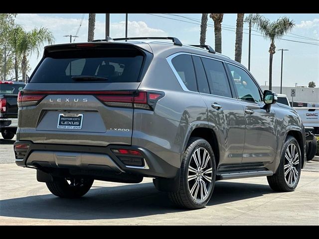 2024 Lexus LX LX 600 Luxury