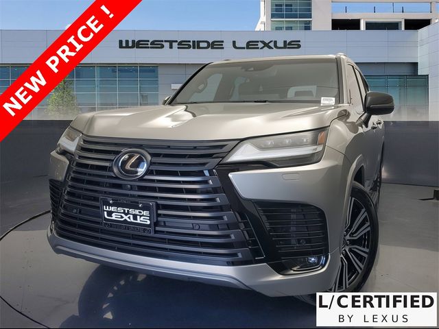 2024 Lexus LX LX 600 Luxury