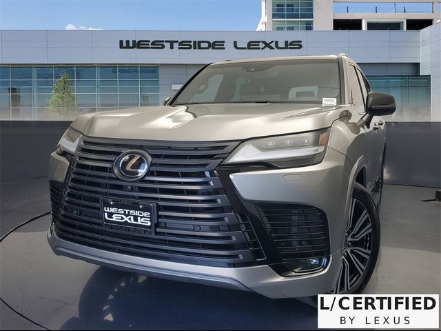 2024 Lexus LX LX 600 Luxury