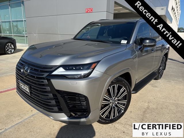 2024 Lexus LX LX 600 Luxury