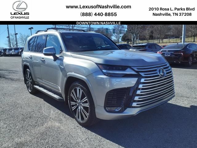 2024 Lexus LX LX 600 Luxury