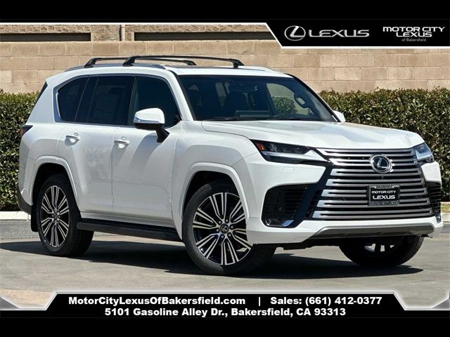 2024 Lexus LX LX 600 Luxury