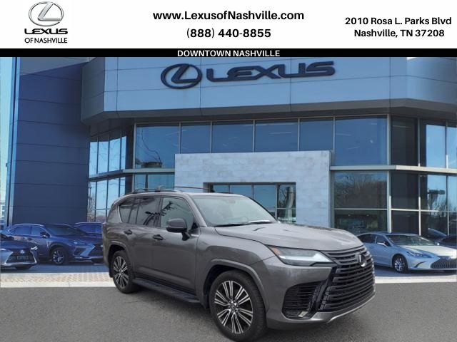 2024 Lexus LX LX 600 Luxury