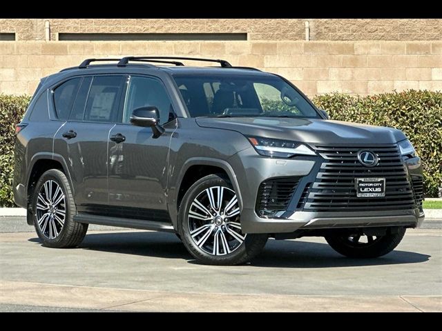 2024 Lexus LX LX 600 Luxury