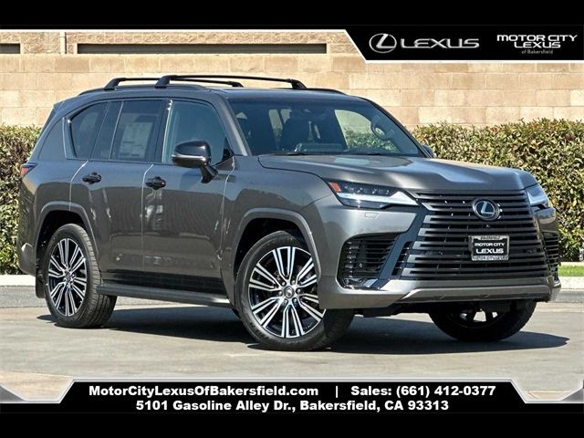 2024 Lexus LX LX 600 Luxury