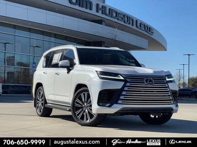 2024 Lexus LX LX 600 Luxury