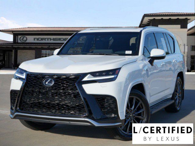 2024 Lexus LX LX 600 F SPORT