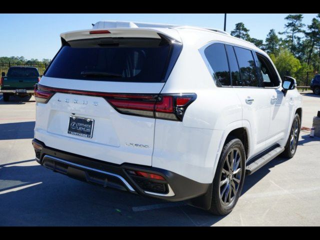 2024 Lexus LX LX 600 F SPORT