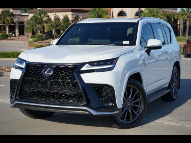 2024 Lexus LX LX 600 F SPORT