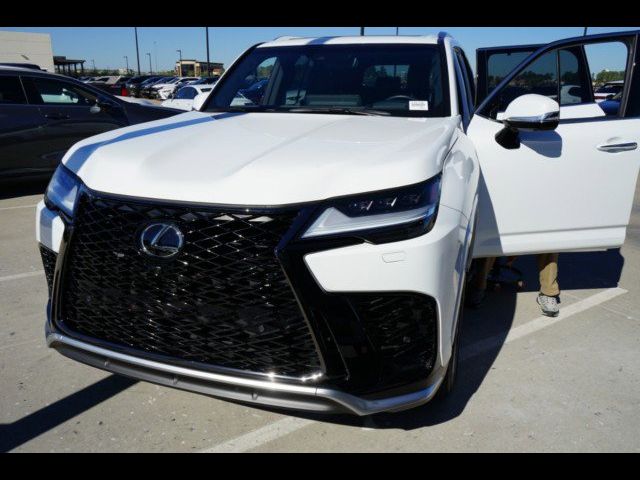 2024 Lexus LX LX 600 F SPORT