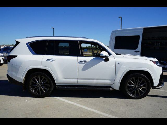 2024 Lexus LX LX 600 F SPORT