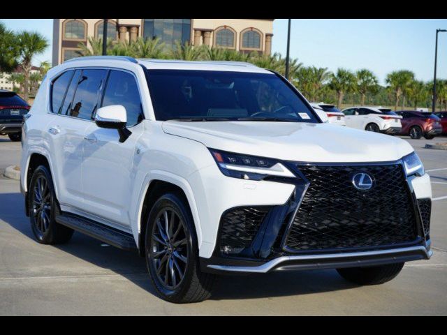 2024 Lexus LX LX 600 F SPORT