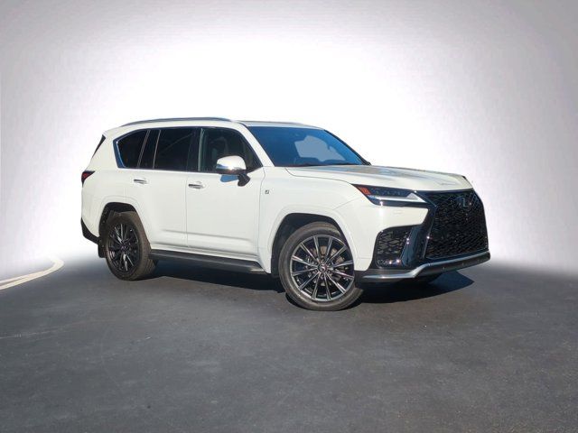 2024 Lexus LX LX 600 F SPORT