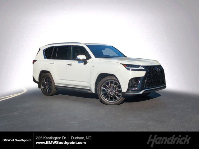 2024 Lexus LX LX 600 F SPORT