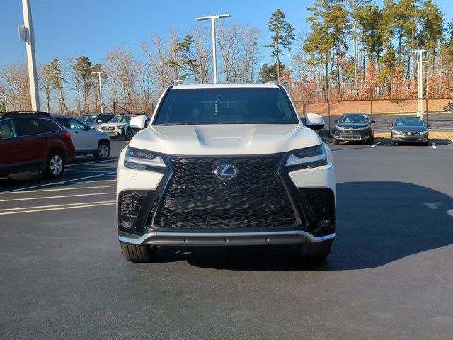 2024 Lexus LX LX 600 F SPORT