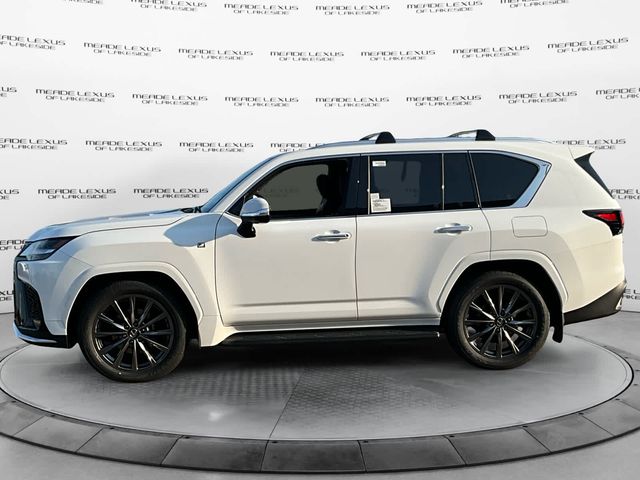 2024 Lexus LX LX 600 F SPORT