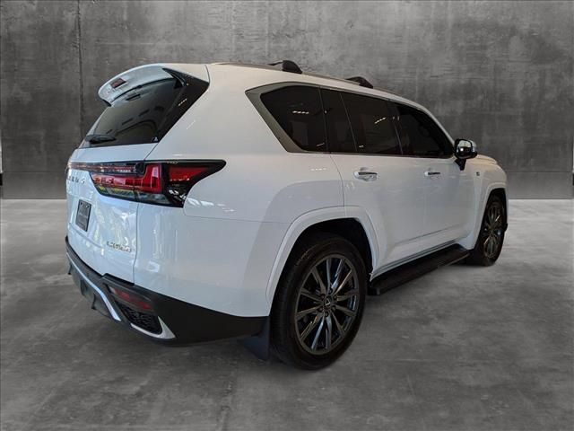 2024 Lexus LX LX 600 F SPORT