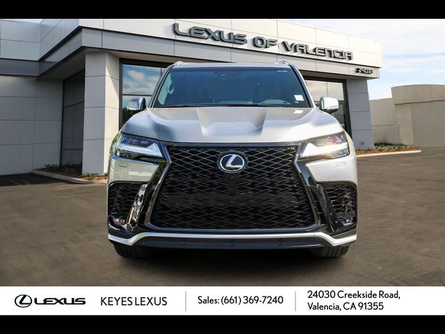 2024 Lexus LX LX 600 F SPORT