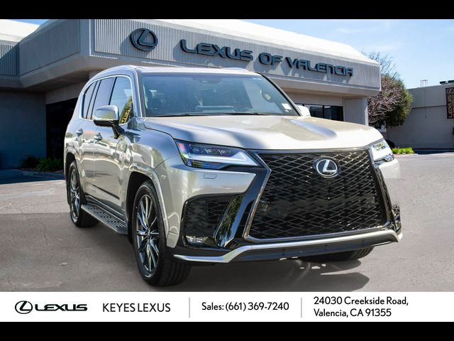 2024 Lexus LX LX 600 F SPORT