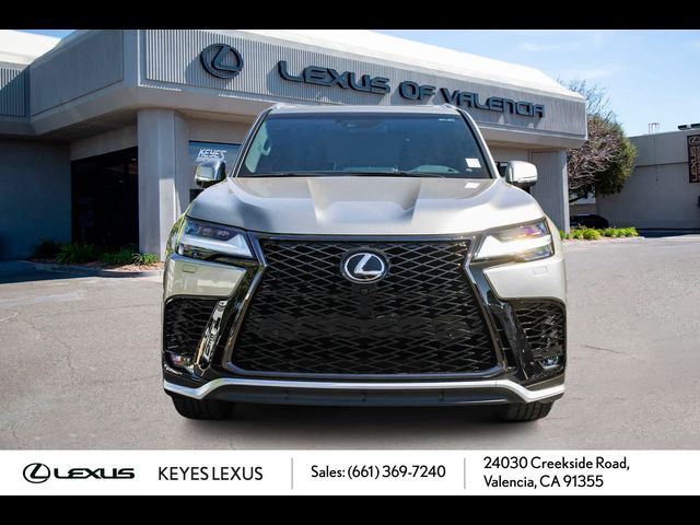 2024 Lexus LX LX 600 F SPORT