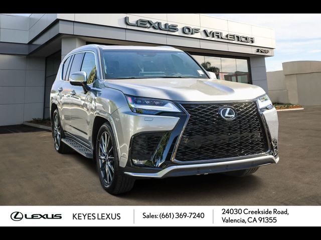 2024 Lexus LX LX 600 F SPORT