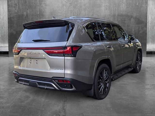 2024 Lexus LX LX 600 F SPORT