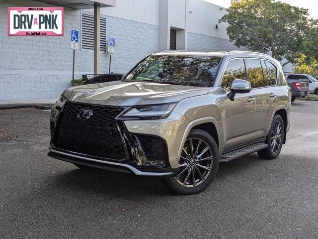 2024 Lexus LX LX 600 F SPORT