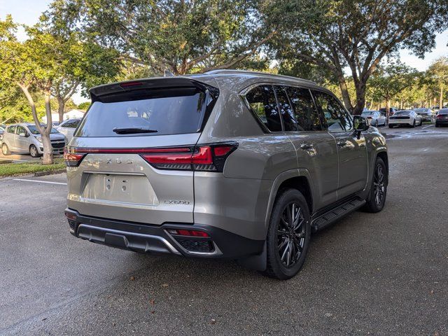 2024 Lexus LX LX 600 F SPORT