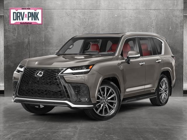 2024 Lexus LX LX 600 F SPORT