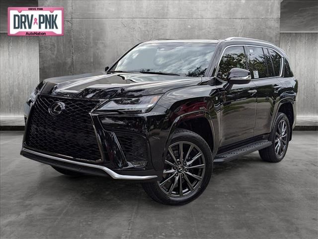 2024 Lexus LX LX 600 F SPORT