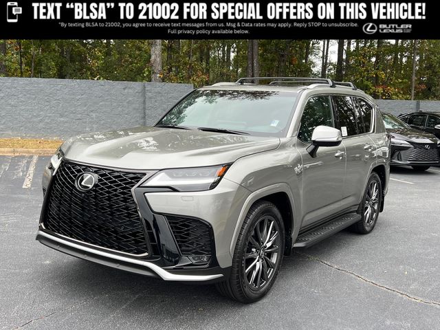 2024 Lexus LX LX 600 F SPORT