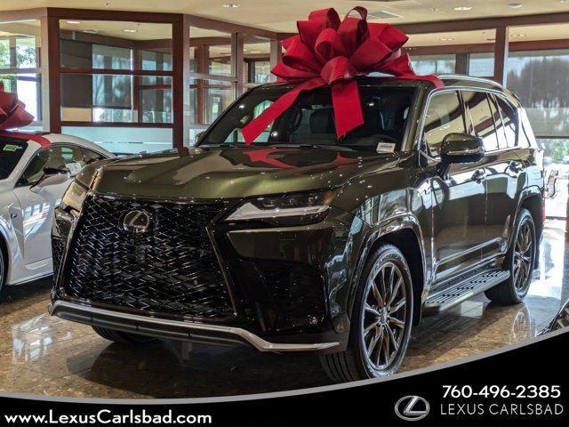 2024 Lexus LX LX 600 F SPORT