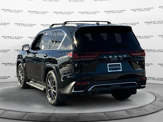 2024 Lexus LX LX 600 F SPORT