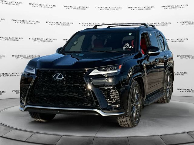 2024 Lexus LX LX 600 F SPORT