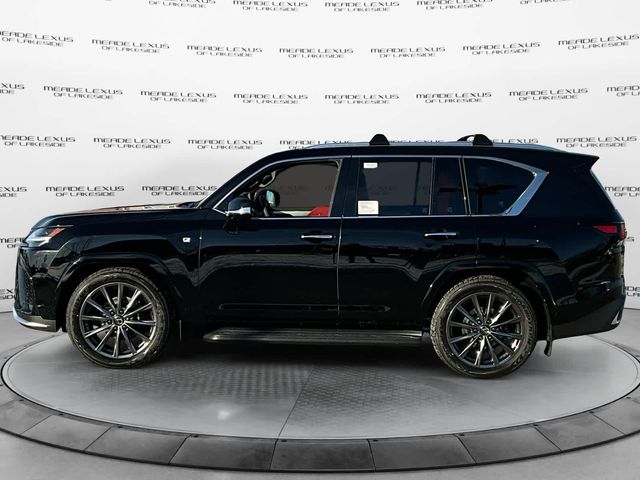 2024 Lexus LX LX 600 F SPORT