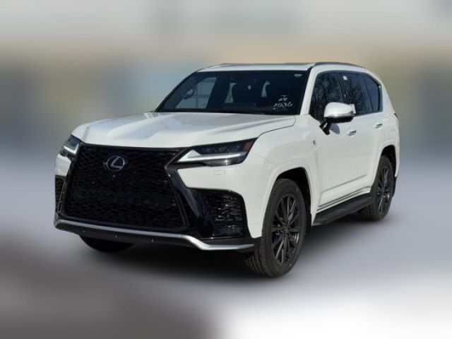 2024 Lexus LX LX 600 F SPORT