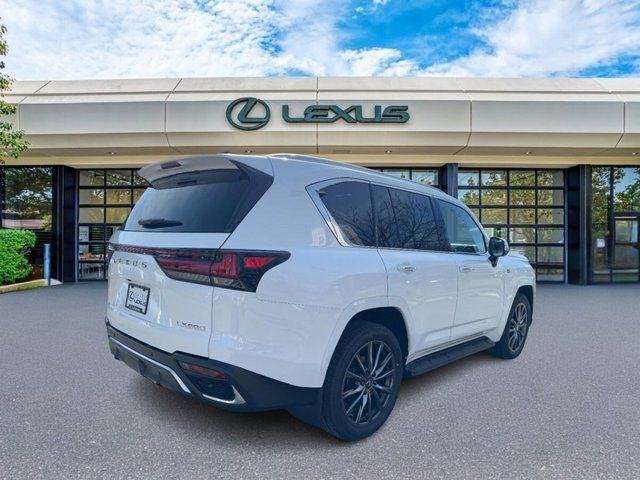 2024 Lexus LX LX 600 F SPORT