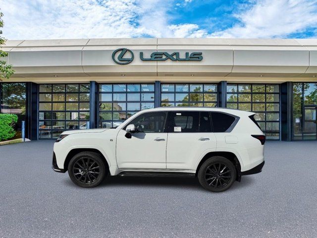 2024 Lexus LX LX 600 F SPORT