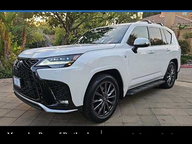 2024 Lexus LX LX 600 F SPORT