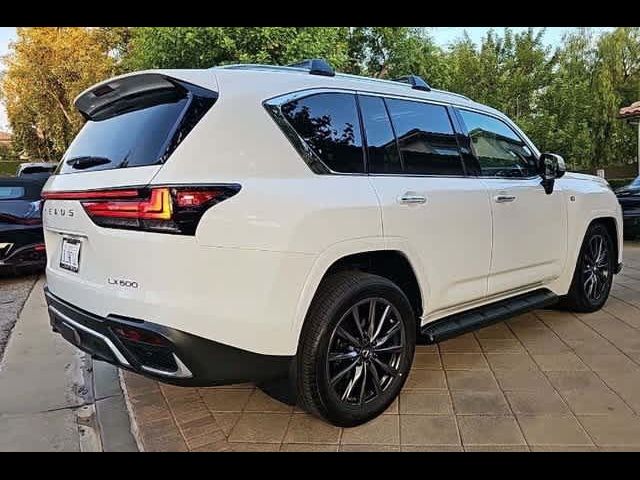 2024 Lexus LX LX 600 F SPORT