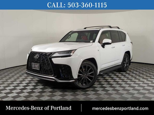 2024 Lexus LX LX 600 F SPORT