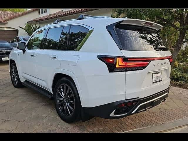 2024 Lexus LX LX 600 F SPORT