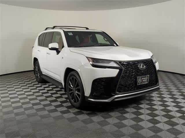 2024 Lexus LX LX 600 F SPORT