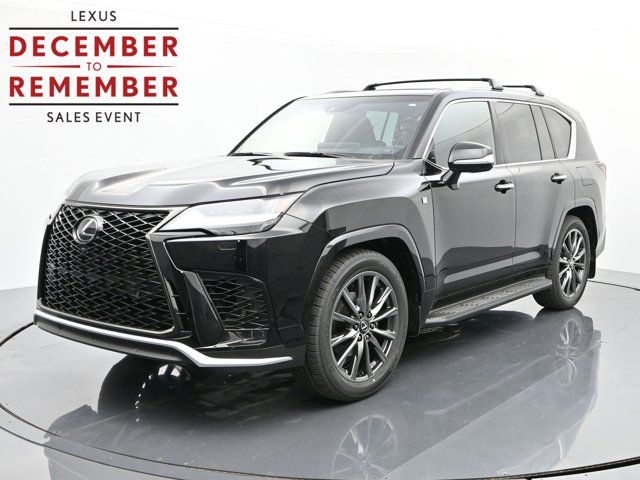 2024 Lexus LX LX 600 F SPORT