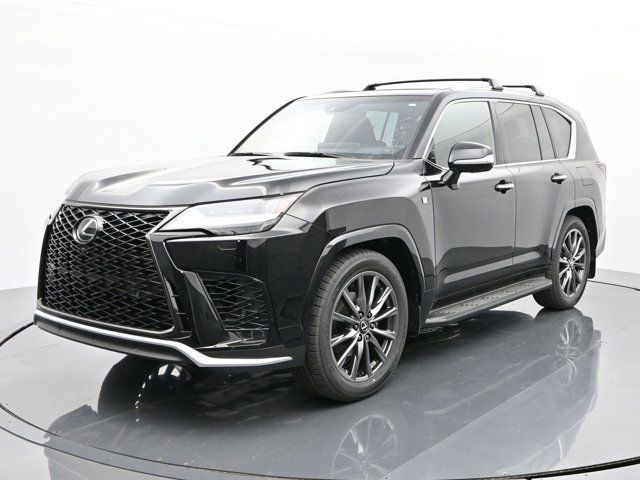 2024 Lexus LX LX 600 F SPORT