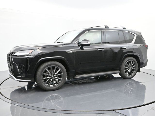 2024 Lexus LX LX 600 F SPORT