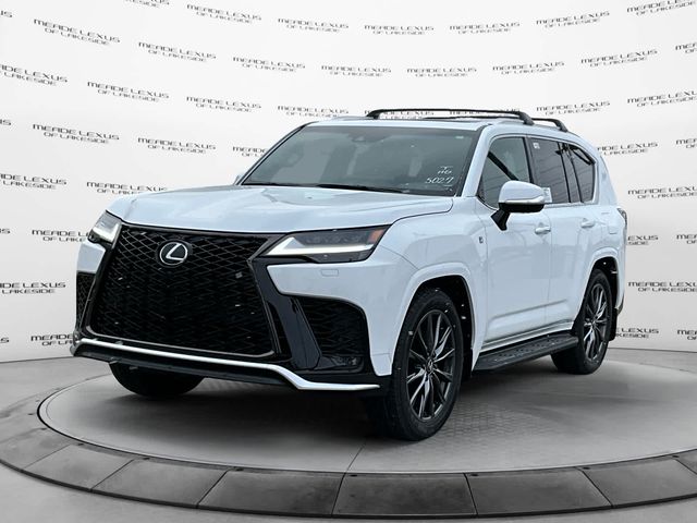 2024 Lexus LX LX 600 F SPORT